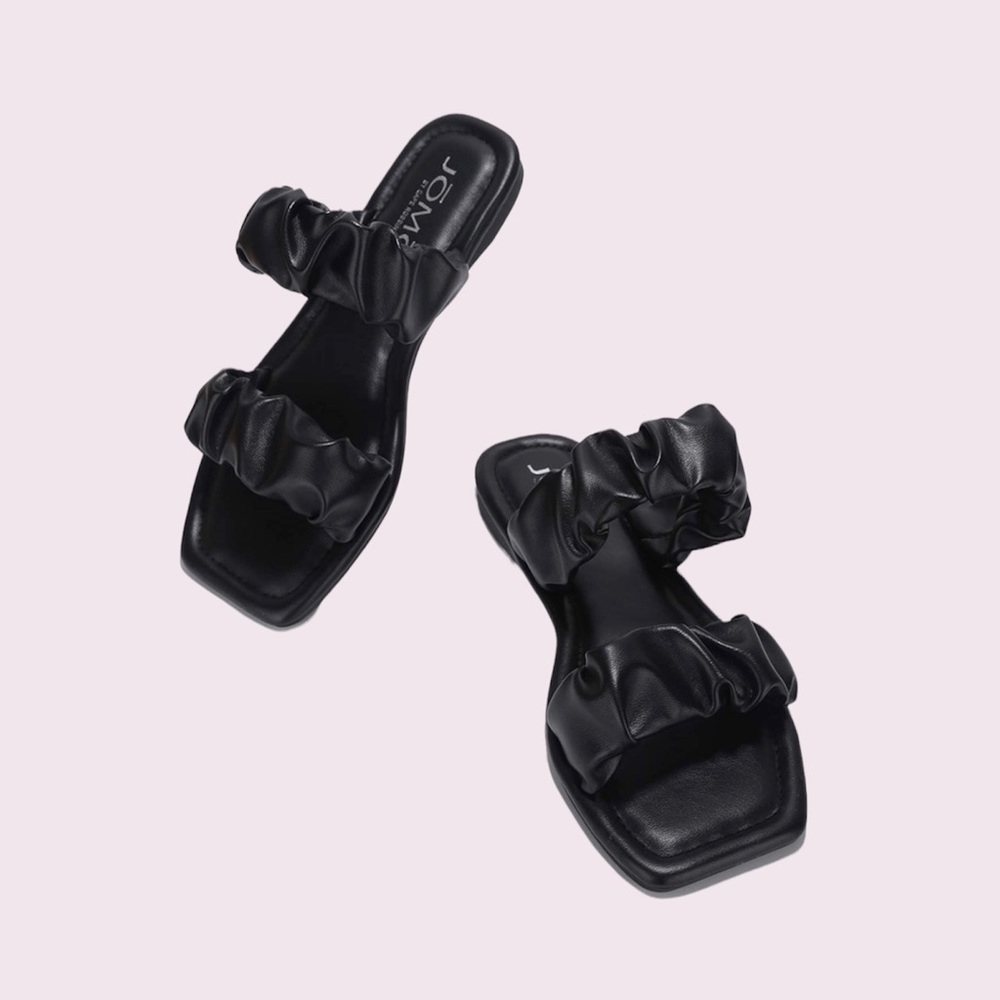 Cape Robbin Sandals Slides for Women, Womens Mules Slip On Shoes - Size 9
